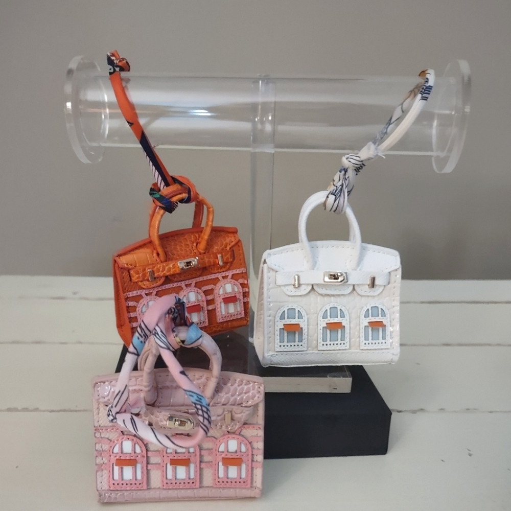 Mini Handbag Hanging House Storage Bag - Picture 4 of 13